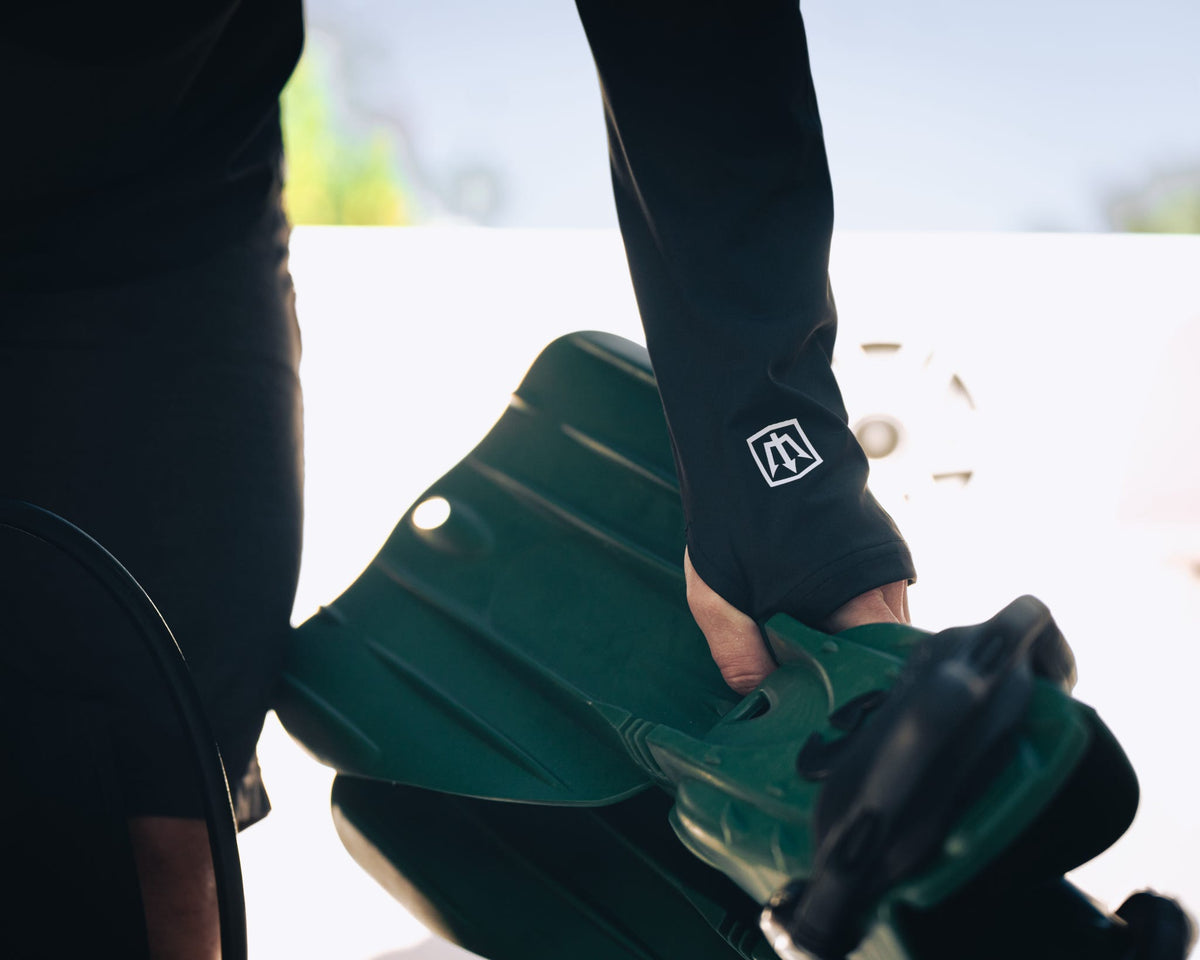 BMD RASH GUARD Black Mask Divers