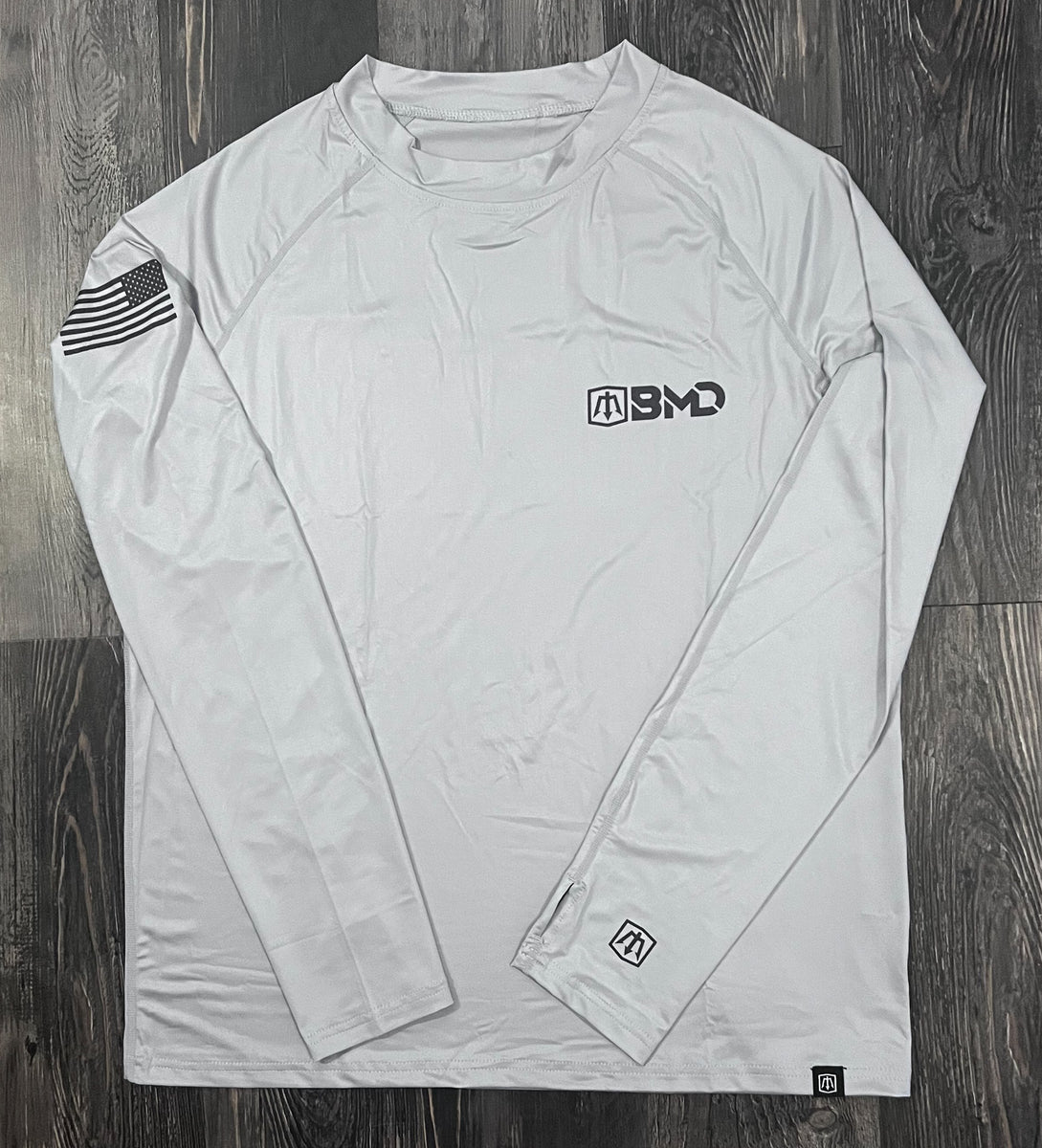 BMD RASH GUARD Black Mask Divers