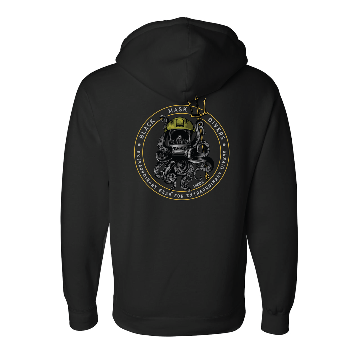 国内で当店のみ FRKM SCD - Black Tactical Masked Hoodie 国内で当店のみ FRKM SCD - Black Tactical Masked Hoodie
