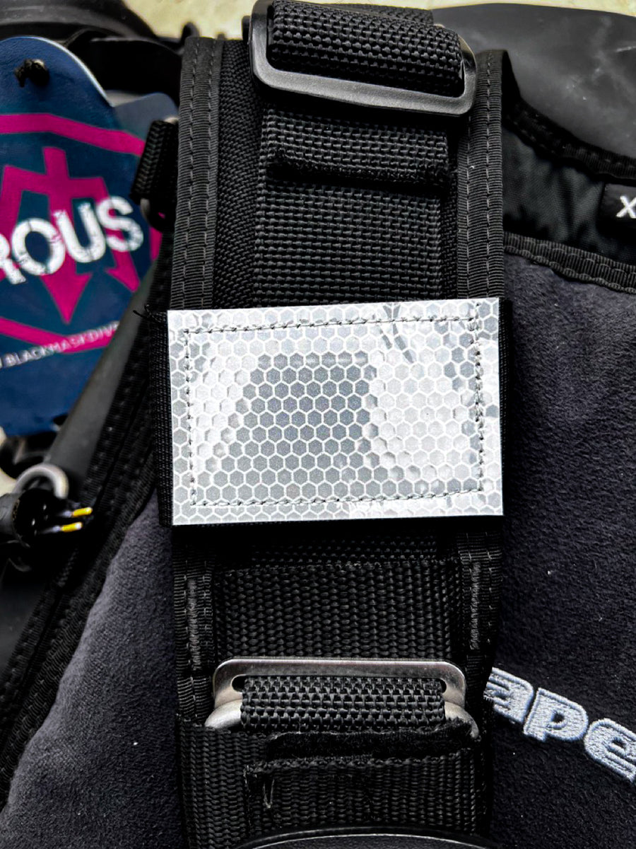 BMD Slap Straps Black Mask Divers