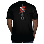 Banner & Trident T Black