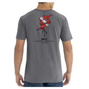 Banner & Trident T Heather