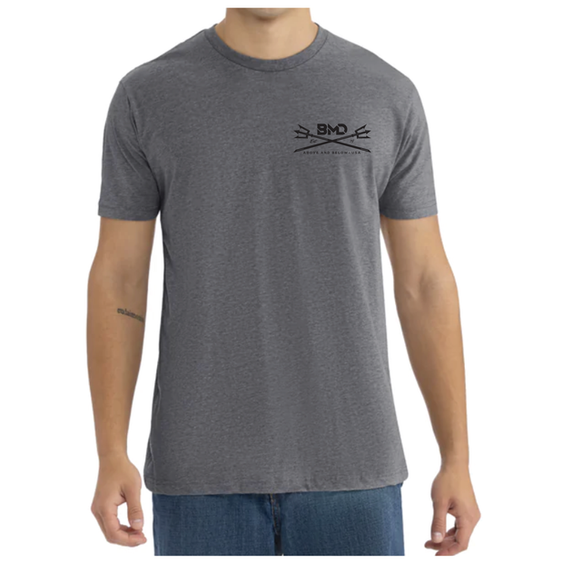 Banner & Trident T Heather