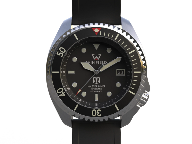 'Master Diver' BMD LIMITED EDITION Dive Watch