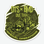 OTS BMD Creature Sticker