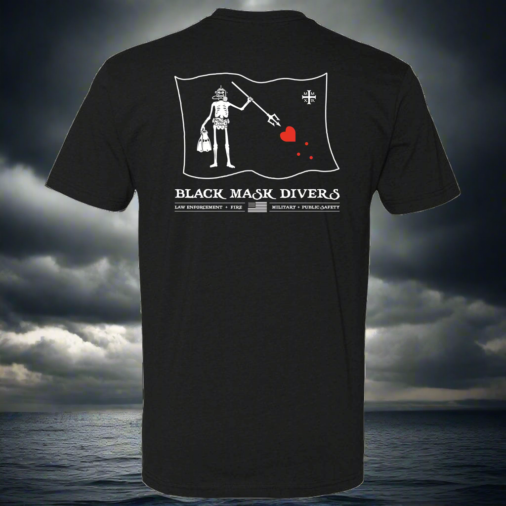 Blackbeard T – Black Mask Divers