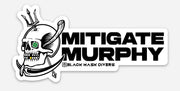 Mitigate Murphy Sticker