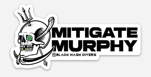 Mitigate Murphy Sticker