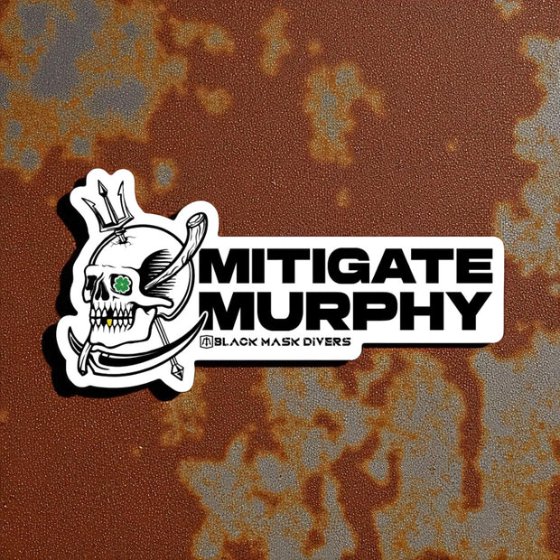 Mitigate Murphy Sticker