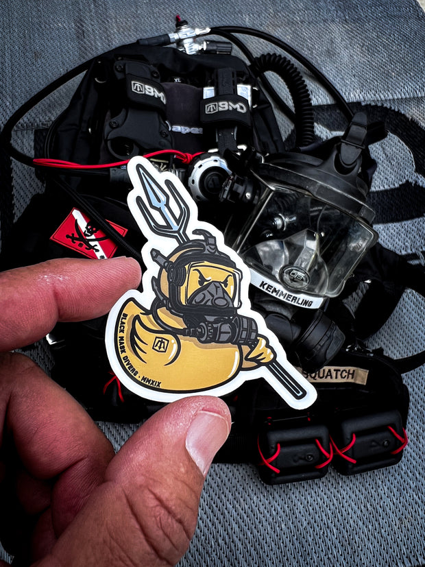 BMD Quacker Sticker