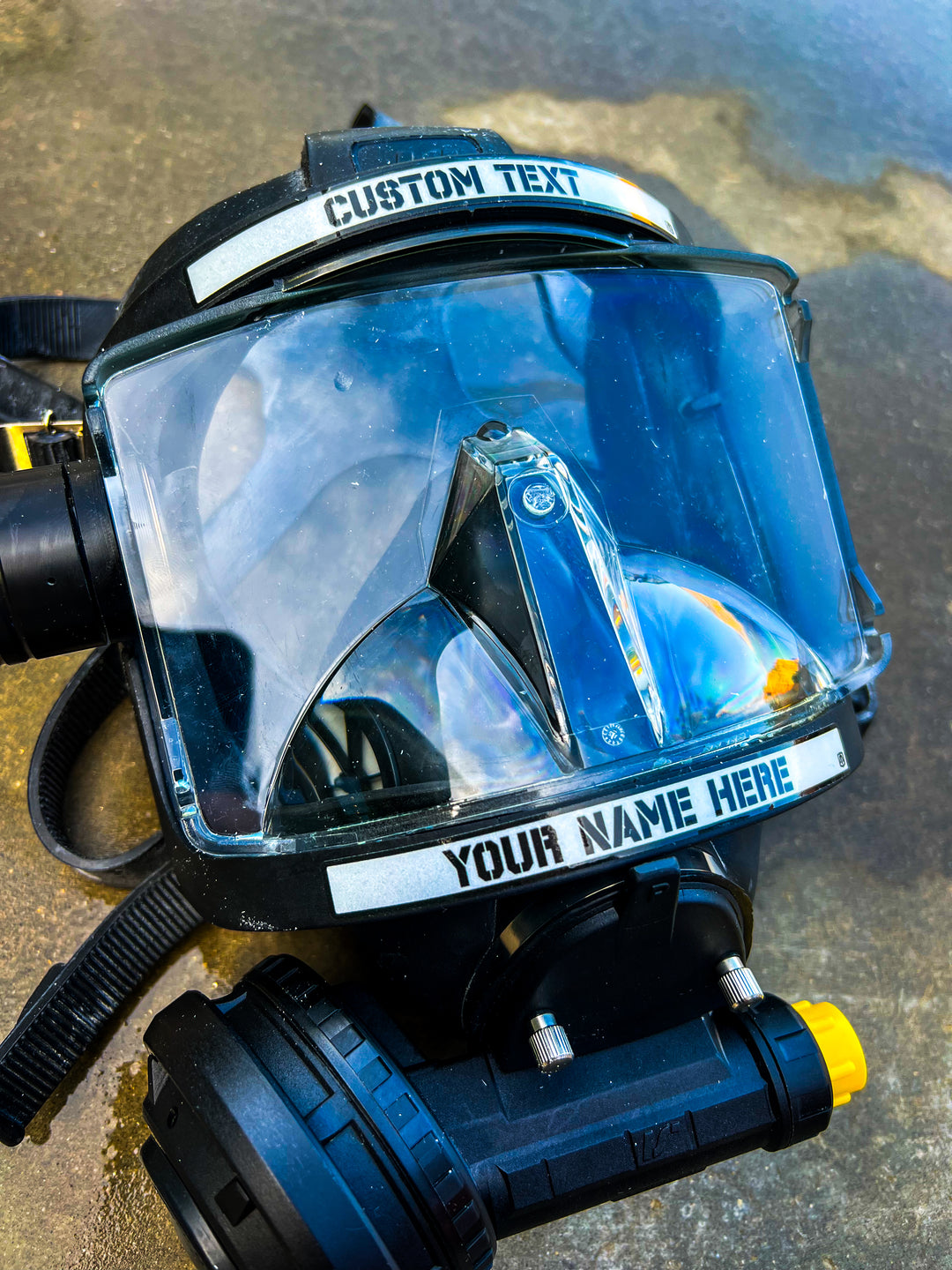 MASK ROCKERS – Black Mask Divers