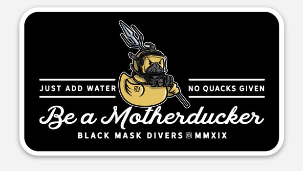 Motherducker Sticker