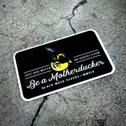 Motherducker Sticker