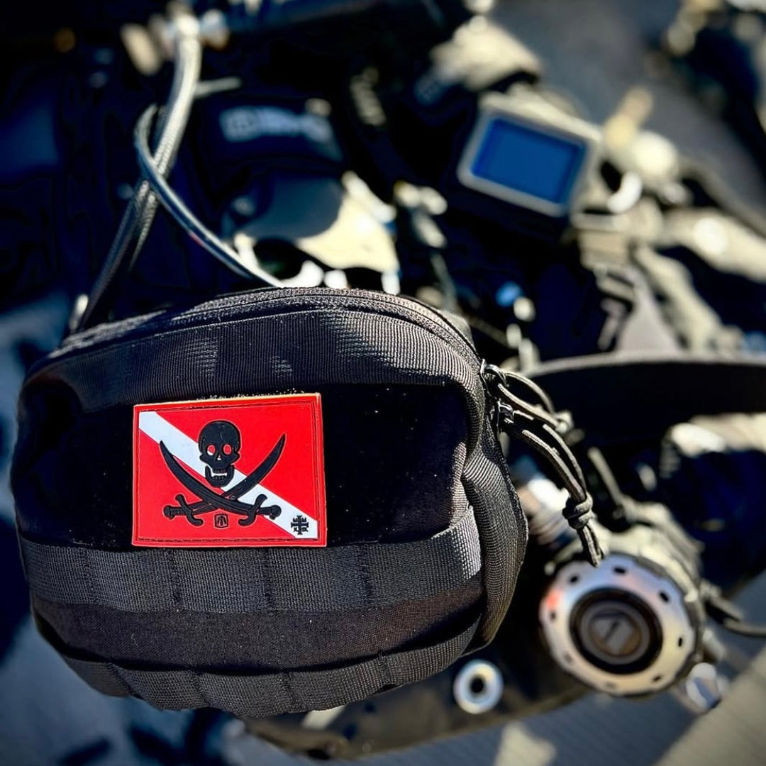 The Jolly Roger Patch – Black Mask Divers