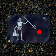 The Blackbeard Flag