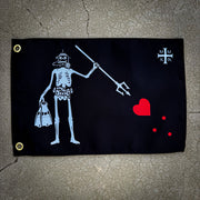The Blackbeard Flag