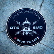 OTS BMD Special Operations Team Sticker