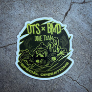 OTS BMD Creature Sticker