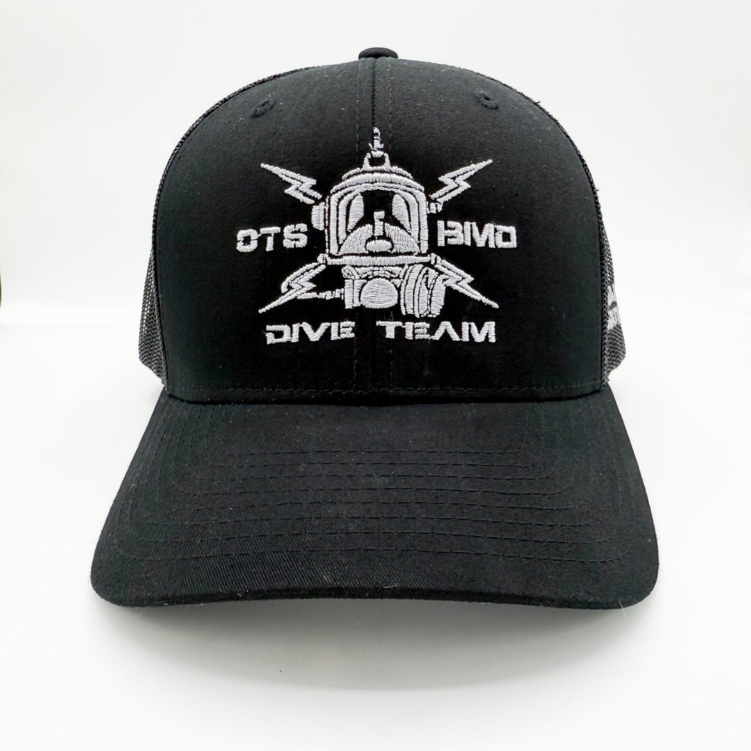 OTS BMD Special Operations Hat Black – Black Mask Divers