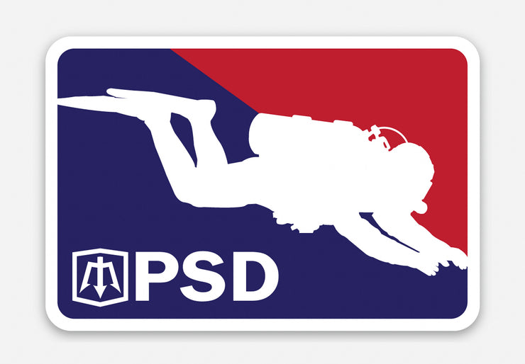 Majors PSD Sticker