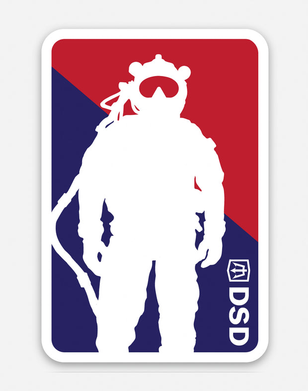 Majors DSD Sticker