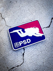 Majors PSD PVC Patch