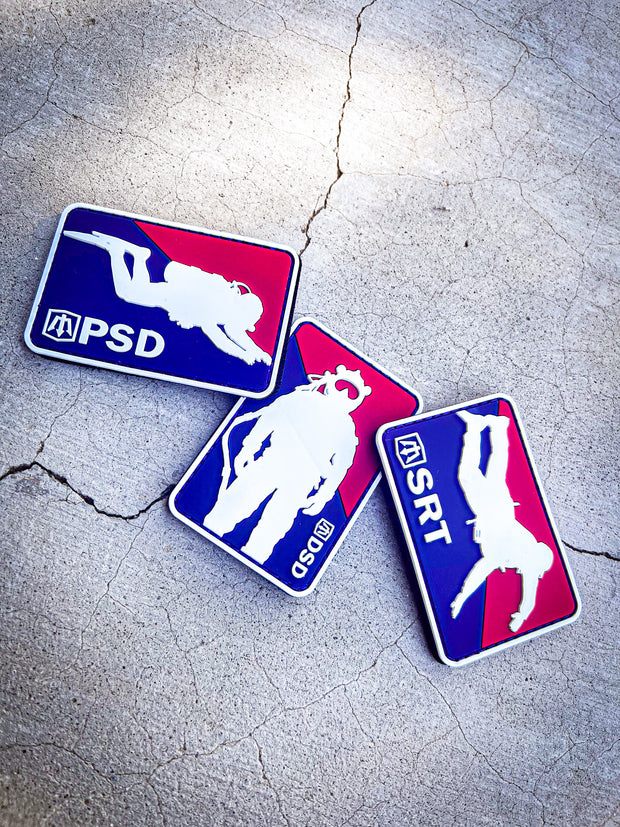 Majors PSD PVC Patch