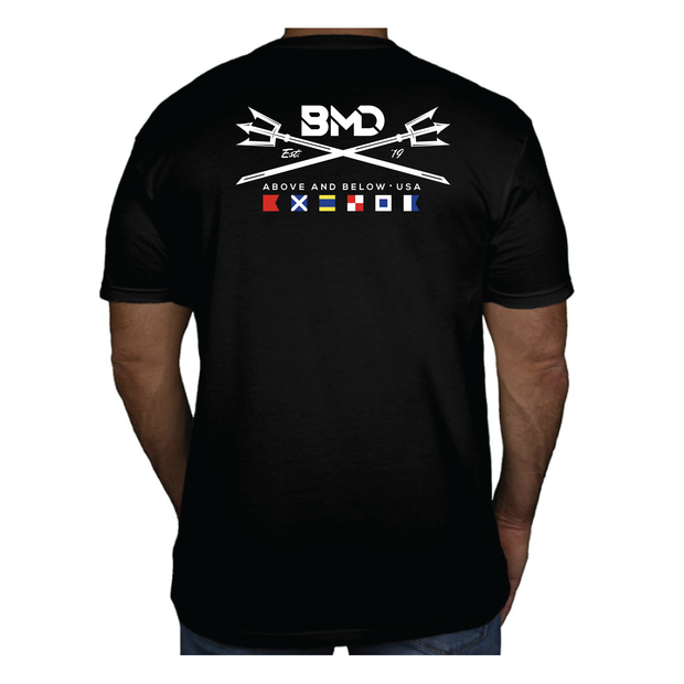 Nautical Flag T Black