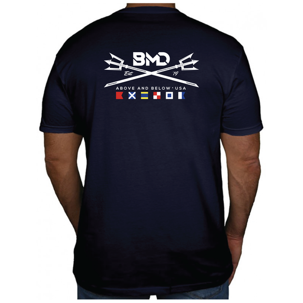 Nautical Flag T Navy