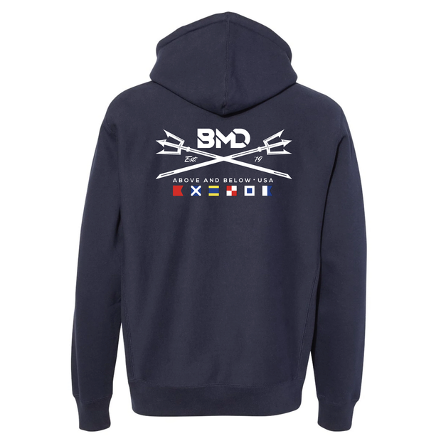 Nautical Flag Hoodie
