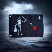 The Blackbeard Flag