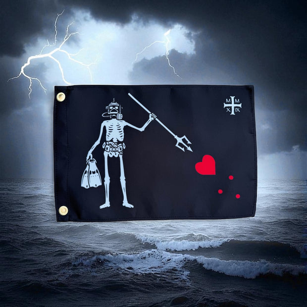 The Blackbeard Flag