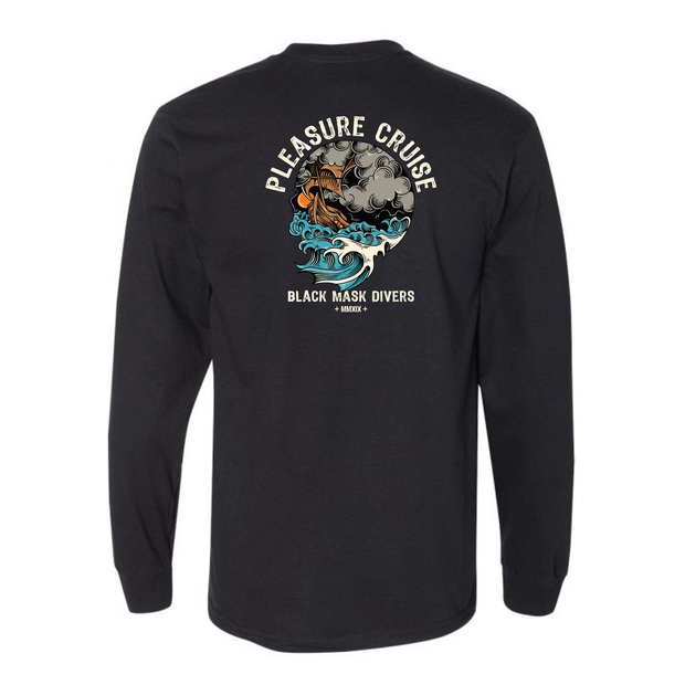 Pleasure Cruise Long Sleeve T