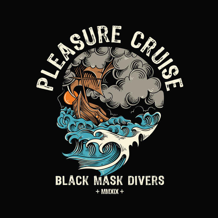 BMD SUN HOODIE – Black Mask Divers