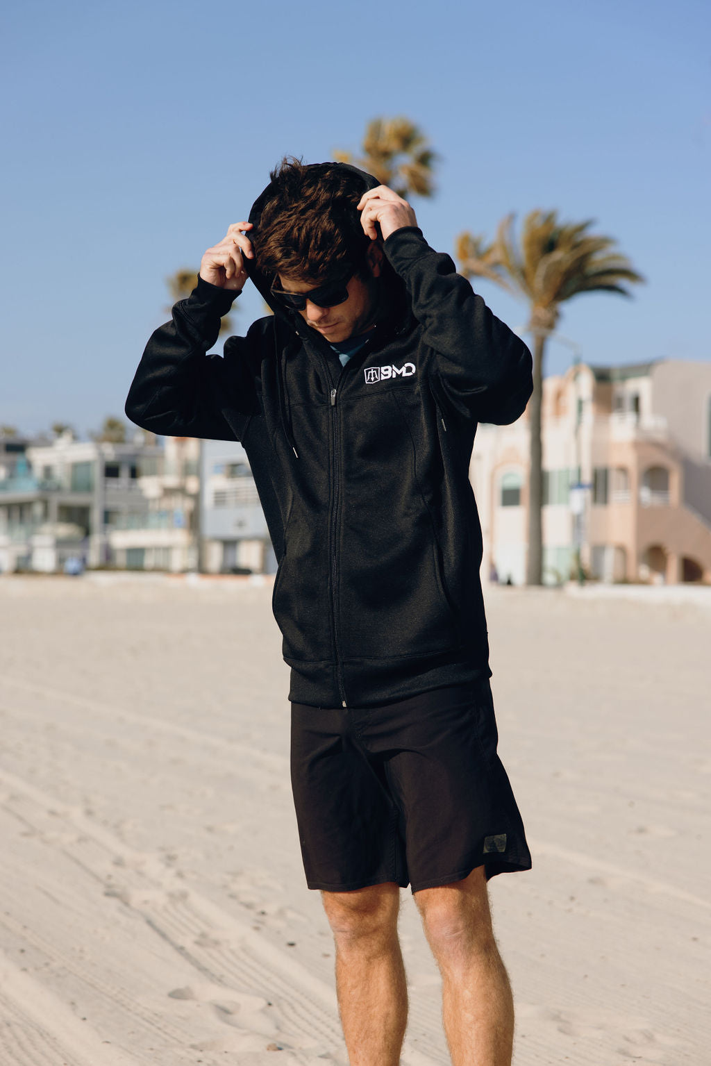 ★DIMITRI BLACK★ Overfit bio denim hood zip-up MUSINSA | DIMITRI BLACK ASI Four Seasons Essential Pigment