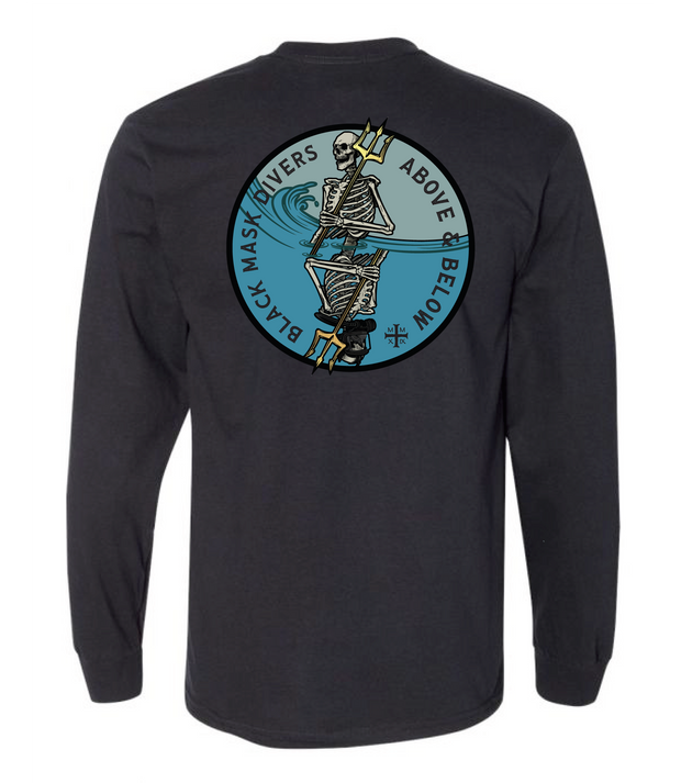 Above & Below Long Sleeve T