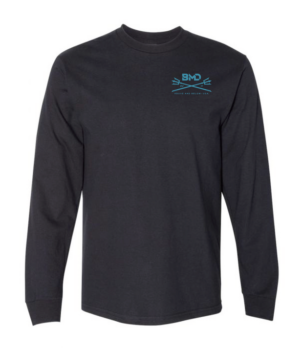 Above & Below Long Sleeve T