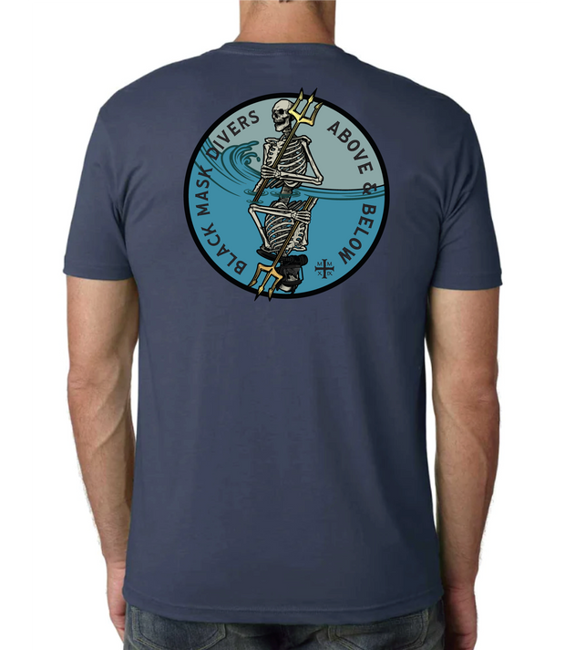 Above & Below T-Shirt TWO COLORS