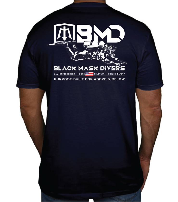Searcher T-shirt Navy