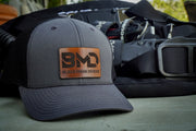 BMD Koa Trucker - Charcoal