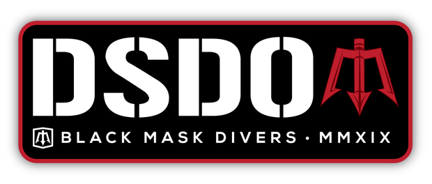 D.S.D.O. Sticker