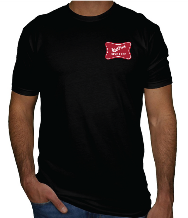 Dive Life Tshirt - Black