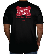 Dive Life Tshirt - Black