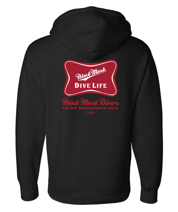 Dive Life Zip Hoodie