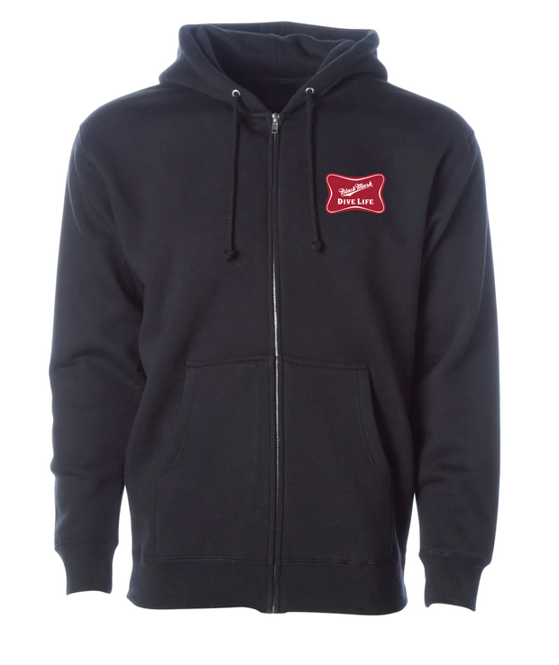 Dive Life Zip Hoodie