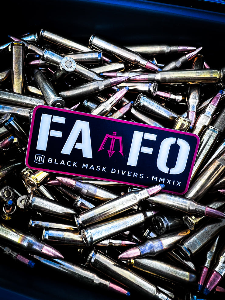 F.A.F.O. Sticker