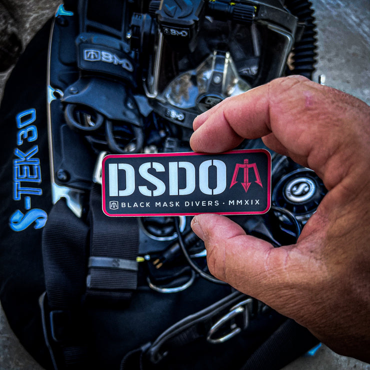 D.S.D.O. Sticker