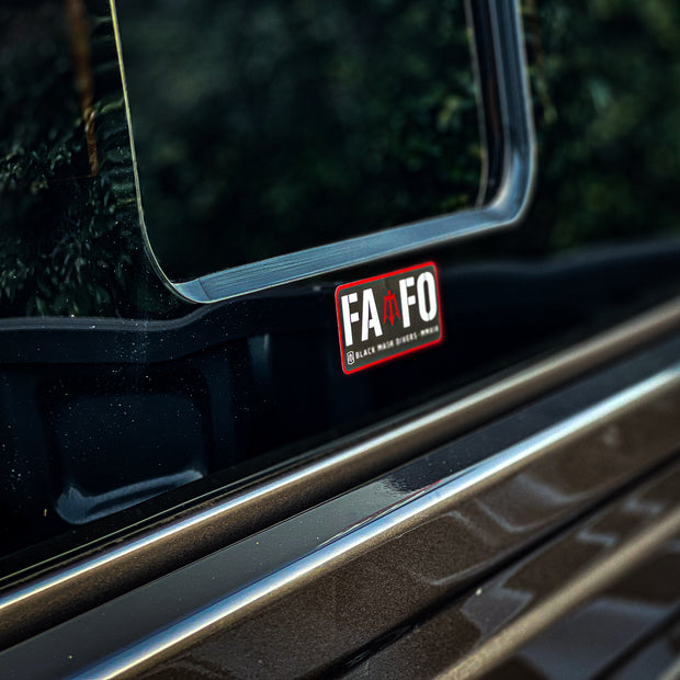 F.A.F.O. Sticker