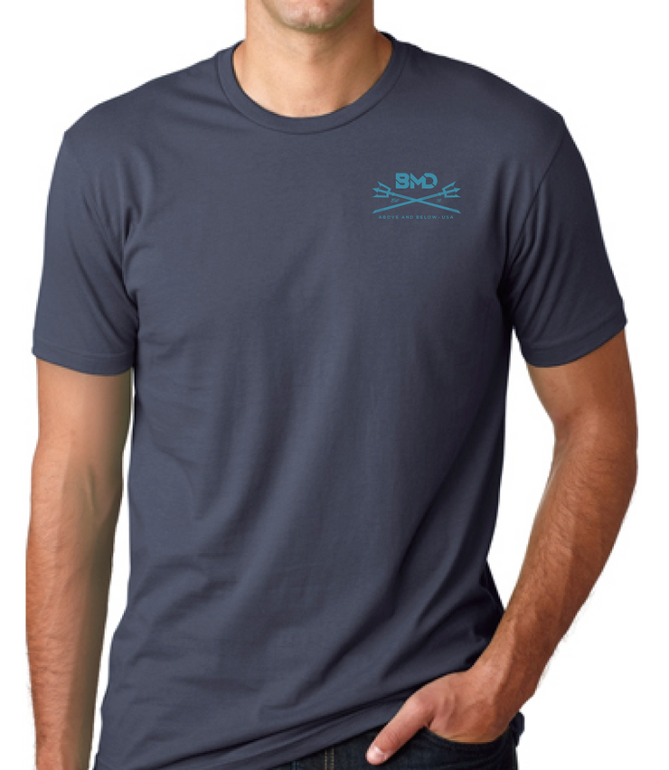 Above & Below T-Shirt TWO COLORS