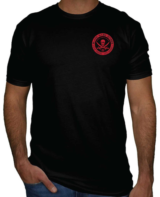 Jolly Roger T-shirt Black